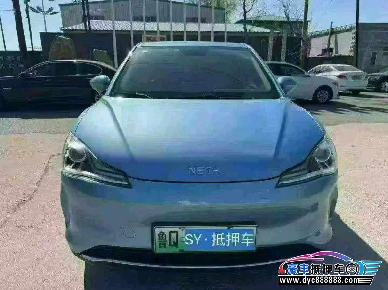 23年哪吒U轿车抵押车出售