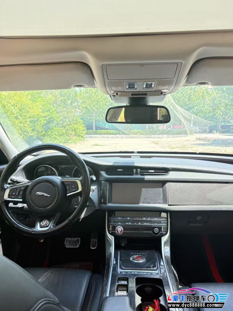 19年捷豹XFL轿车抵押车出售