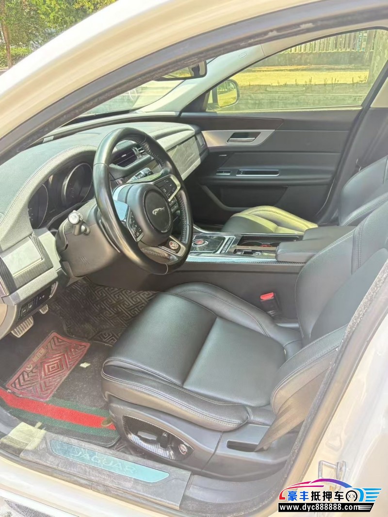 19年捷豹XFL轿车抵押车出售