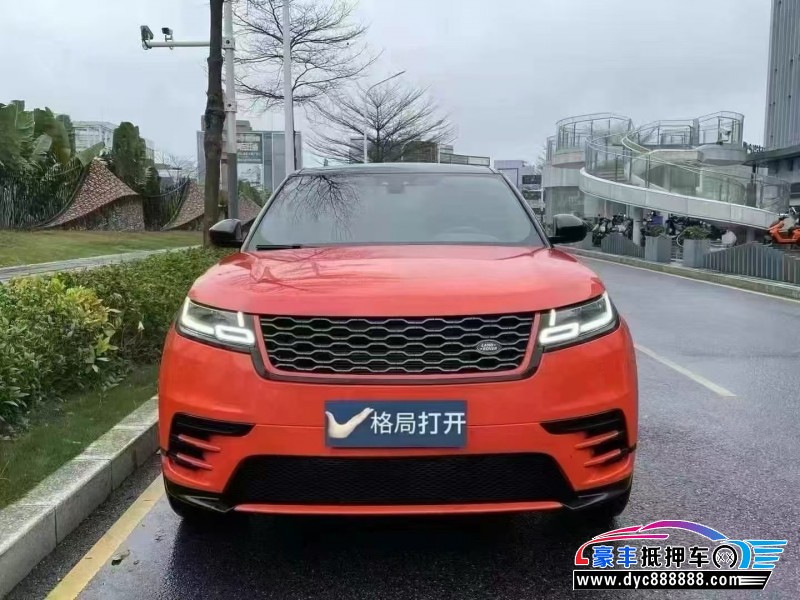 抵押车出售19年路虎揽胜星脉轿车