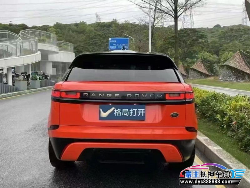 19年路虎揽胜星脉轿车抵押车出售