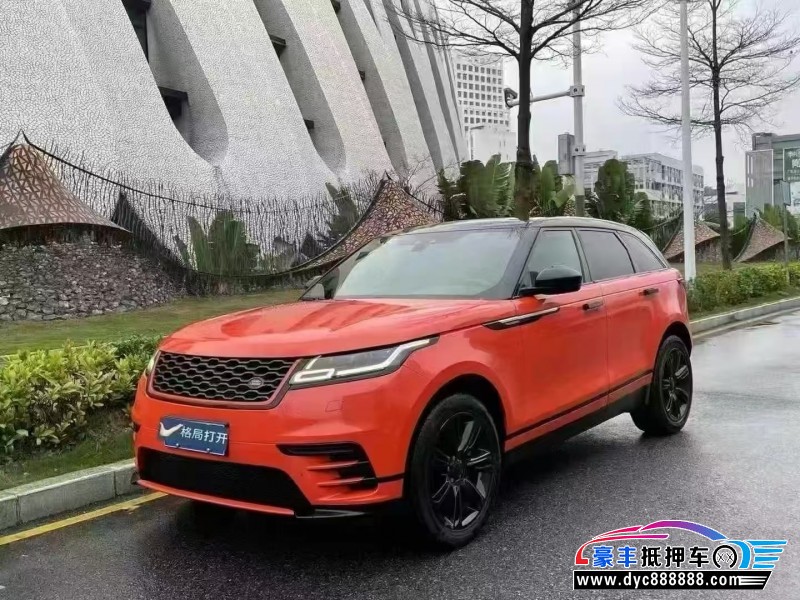 19年路虎揽胜星脉轿车抵押车出售