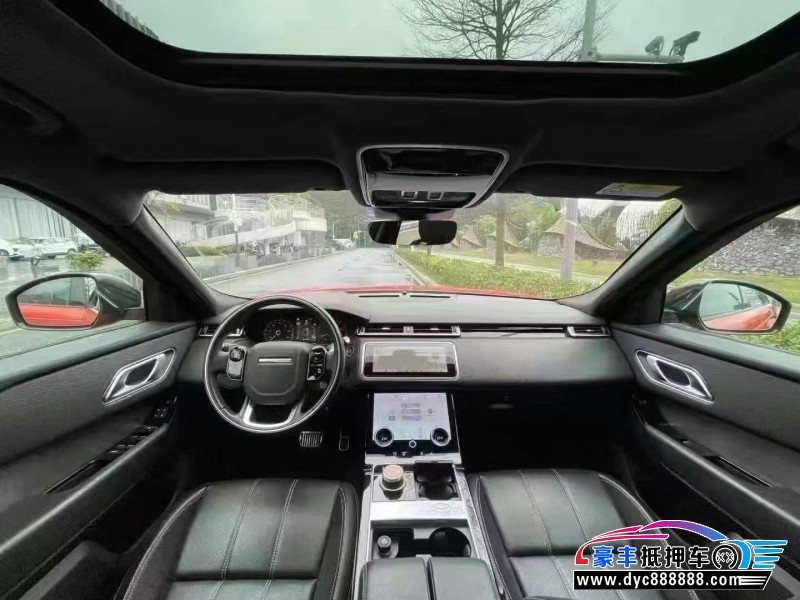 19年路虎揽胜星脉轿车抵押车出售