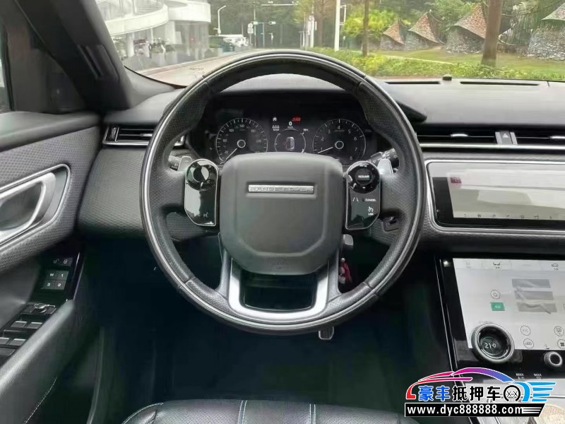 19年路虎揽胜星脉轿车抵押车出售
