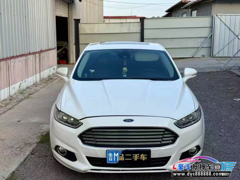18年福特蒙迪欧轿车抵押车出售