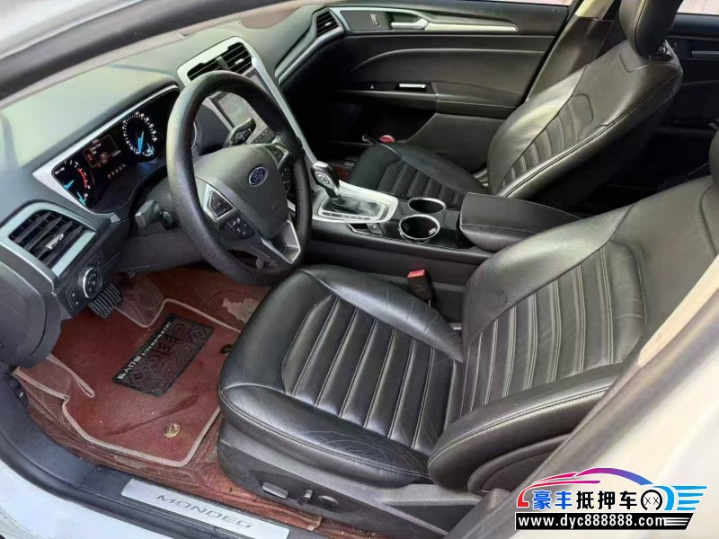 18年福特蒙迪欧轿车抵押车出售