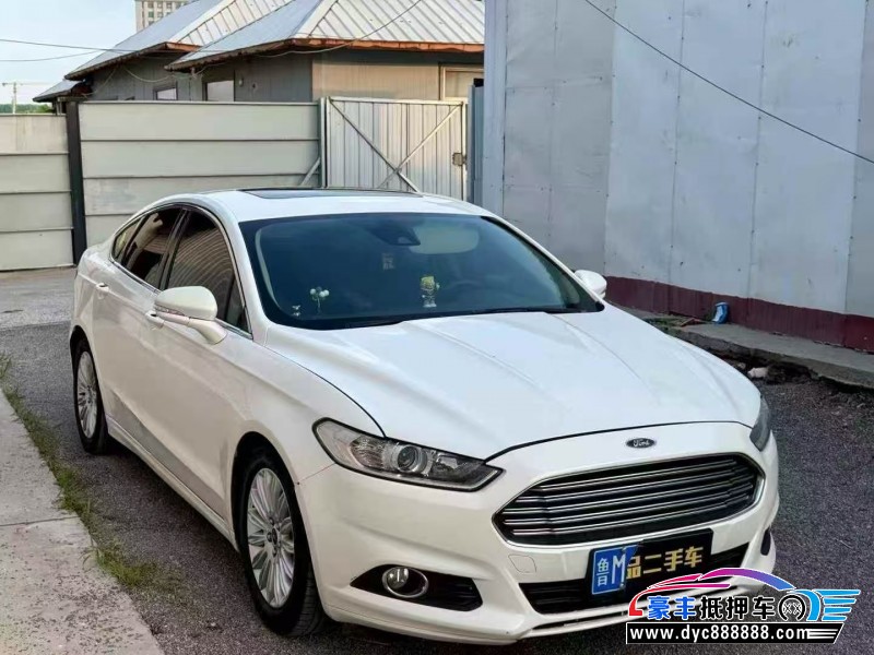 18年福特蒙迪欧轿车抵押车出售
