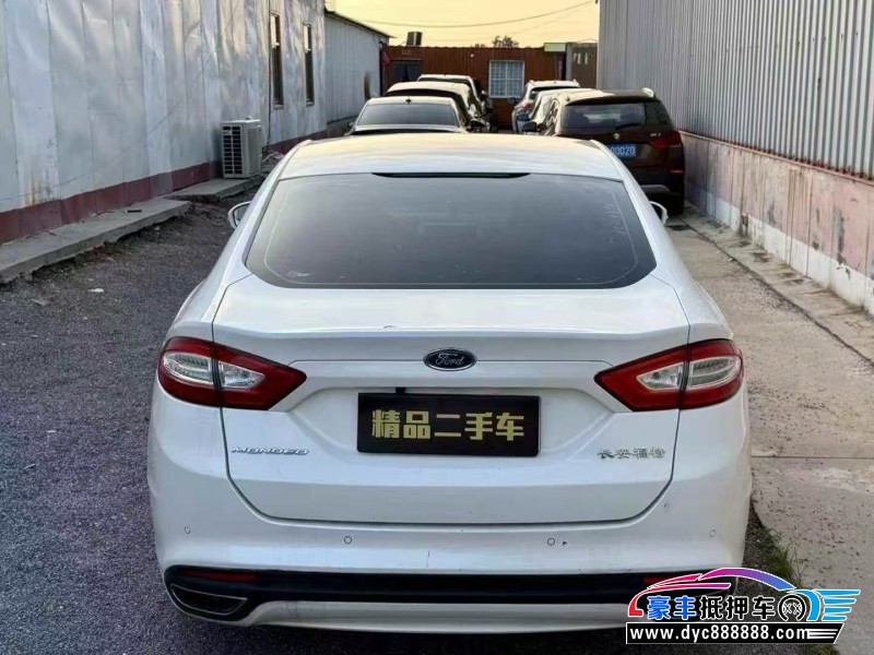 18年福特蒙迪欧轿车抵押车出售