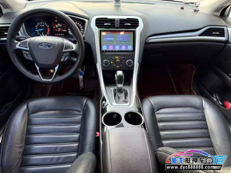 18年福特蒙迪欧轿车抵押车出售