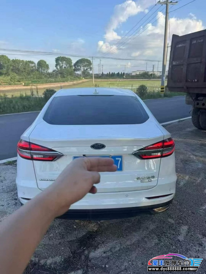 20年福特蒙迪欧轿车抵押车出售