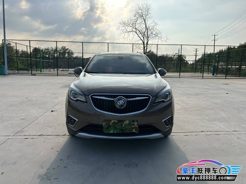 19年别克昂科威SUV抵押车出售