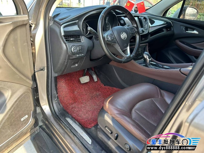 19年别克昂科威SUV抵押车出售