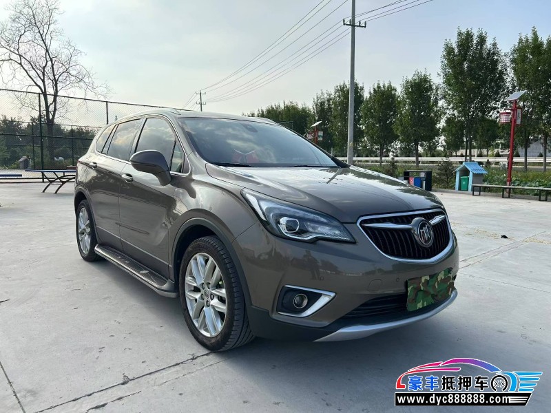 19年别克昂科威SUV抵押车出售