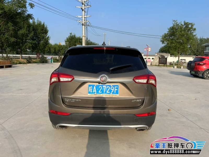 19年别克昂科威SUV抵押车出售