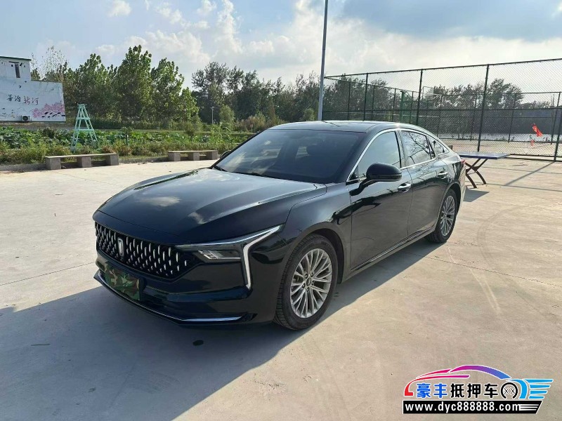 23年奔腾B70轿车抵押车出售