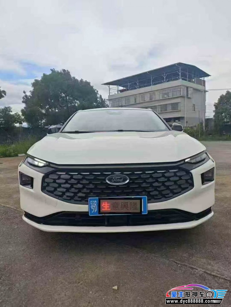 22年福特蒙迪欧轿车抵押车出售