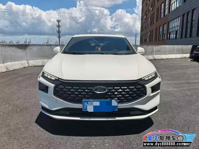 24年福特蒙迪欧轿车抵押车出售