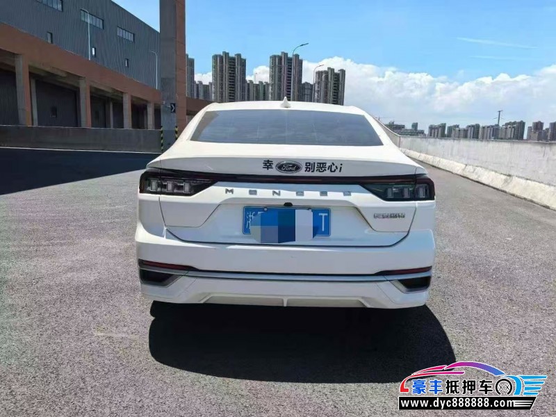 24年福特蒙迪欧轿车抵押车出售