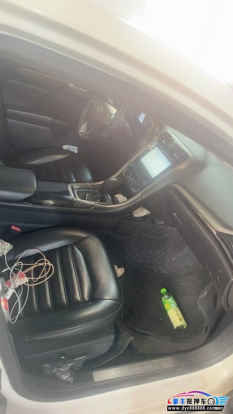 16年福特蒙迪欧轿车抵押车出售