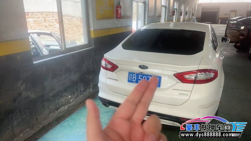 16年福特蒙迪欧轿车抵押车出售