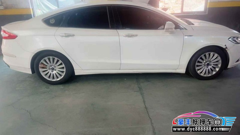 16年福特蒙迪欧轿车抵押车出售