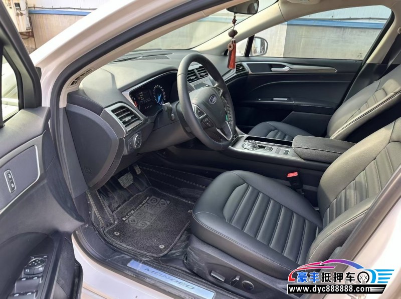 20年福特蒙迪欧轿车抵押车出售