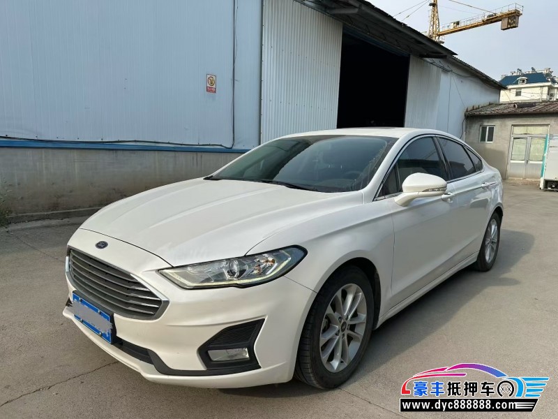 20年福特蒙迪欧轿车抵押车出售