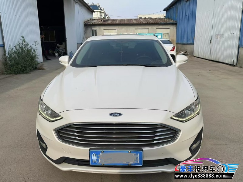 20年福特蒙迪欧轿车抵押车出售