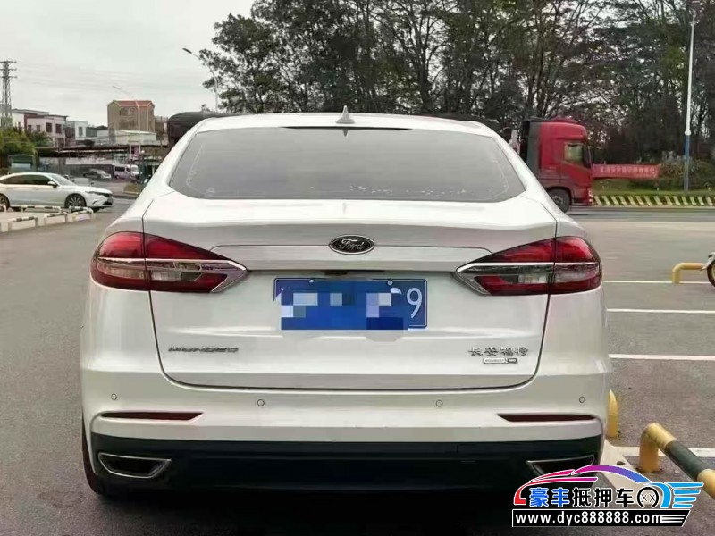 21年福特蒙迪欧轿车抵押车出售