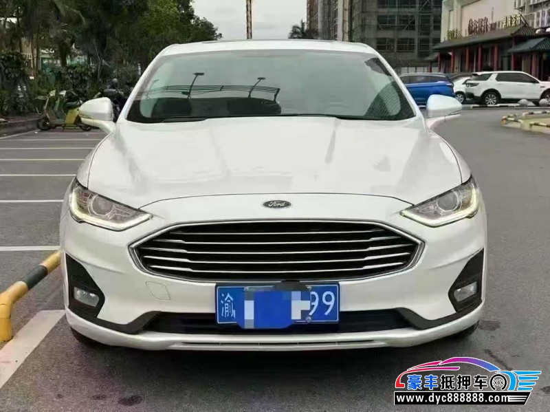 21年福特蒙迪欧轿车抵押车出售