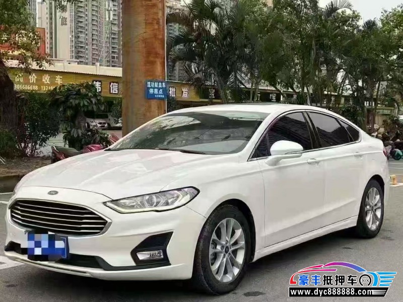 21年福特蒙迪欧轿车抵押车出售