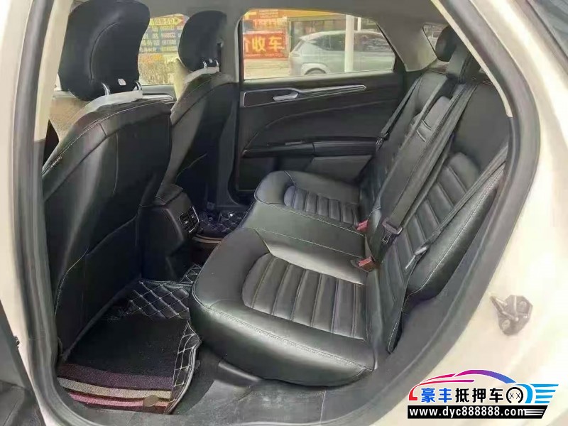 21年福特蒙迪欧轿车抵押车出售