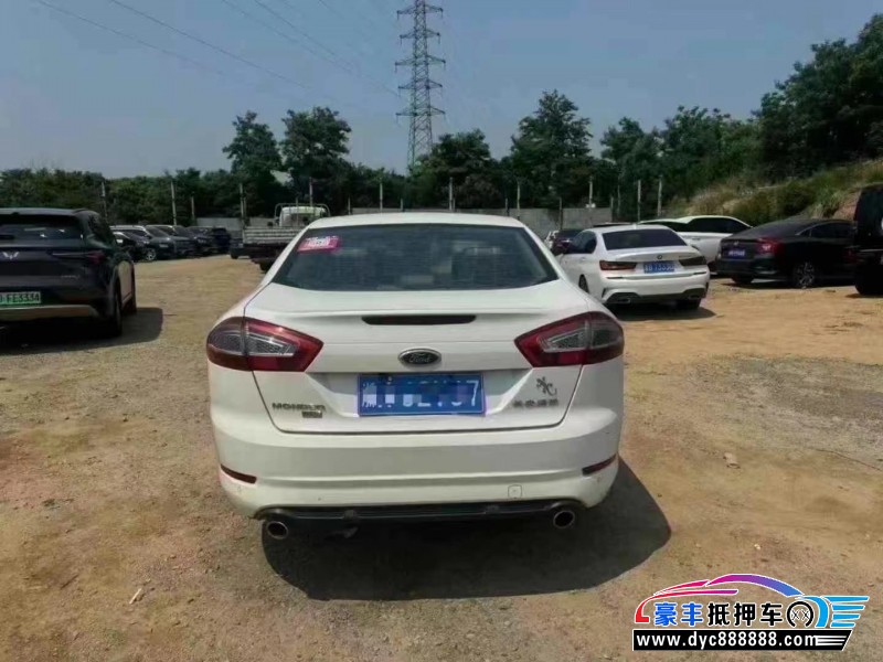 13年福特蒙迪欧轿车抵押车出售