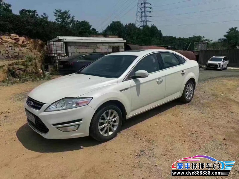 13年福特蒙迪欧轿车抵押车出售