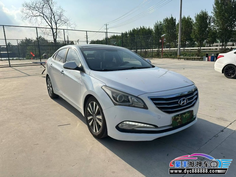 15年现代名图轿车抵押车出售