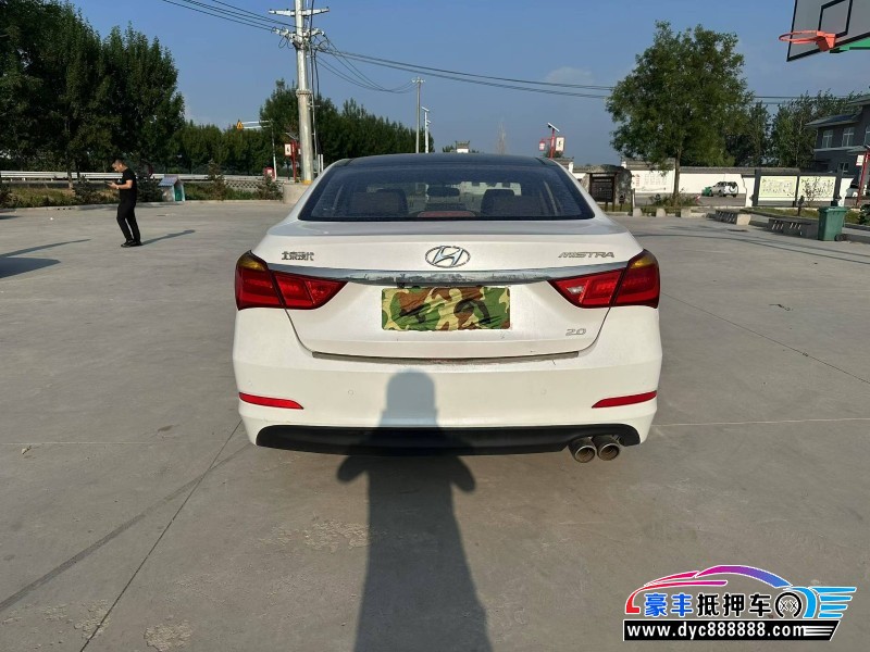 15年现代名图轿车抵押车出售