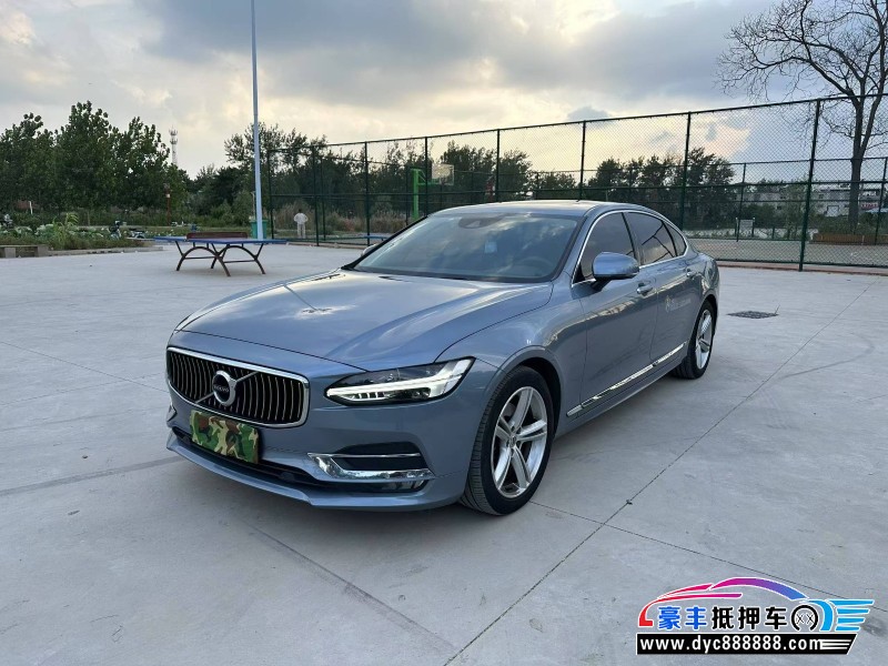 19年沃尔沃S90轿车抵押车出售
