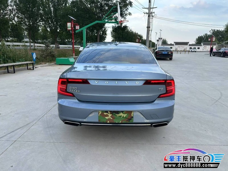 19年沃尔沃S90轿车抵押车出售