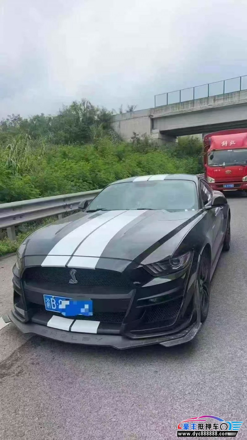 18年福特野马轿车抵押车出售