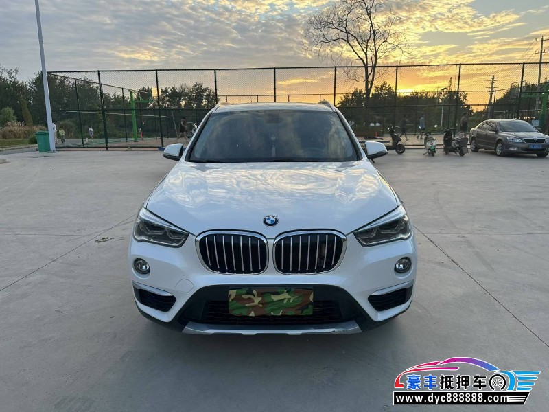 18年宝马X1SUV抵押车出售