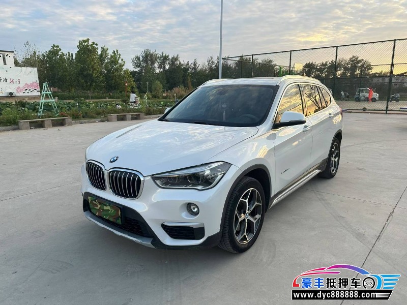 18年宝马X1SUV抵押车出售