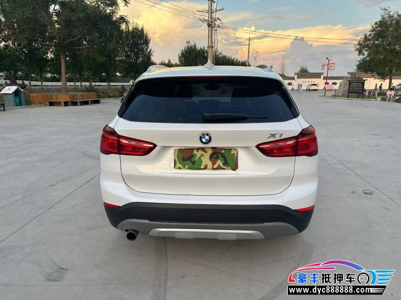 18年宝马X1SUV抵押车出售