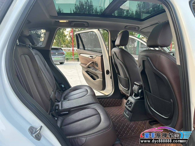 18年宝马X1SUV抵押车出售