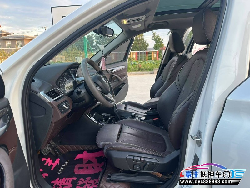 18年宝马X1SUV抵押车出售