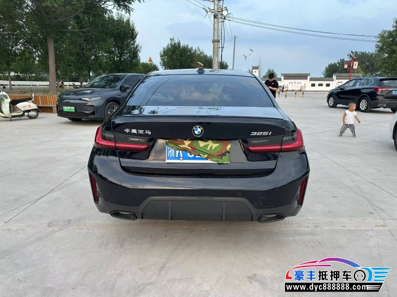 23年宝马3系轿车抵押车出售