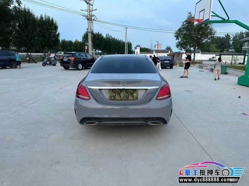 15年奔驰C轿车抵押车出售
