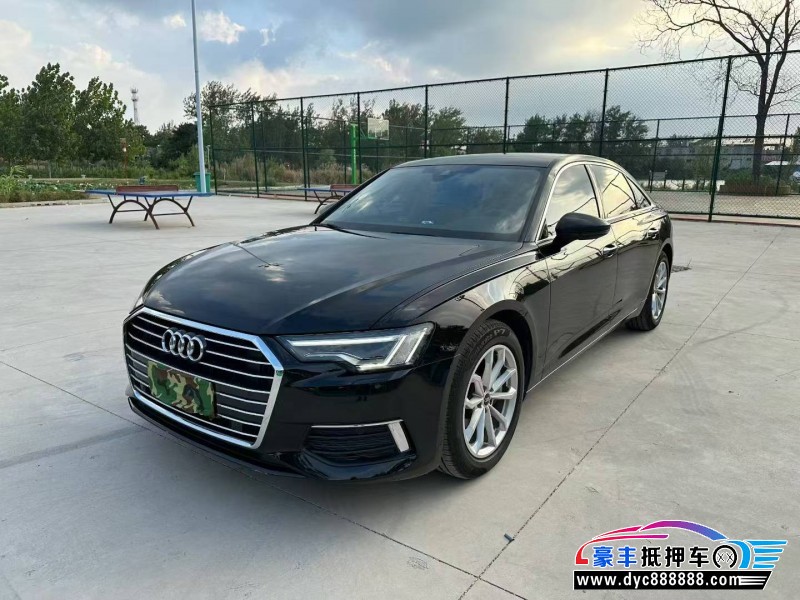 22年奥迪A6L轿车抵押车出售