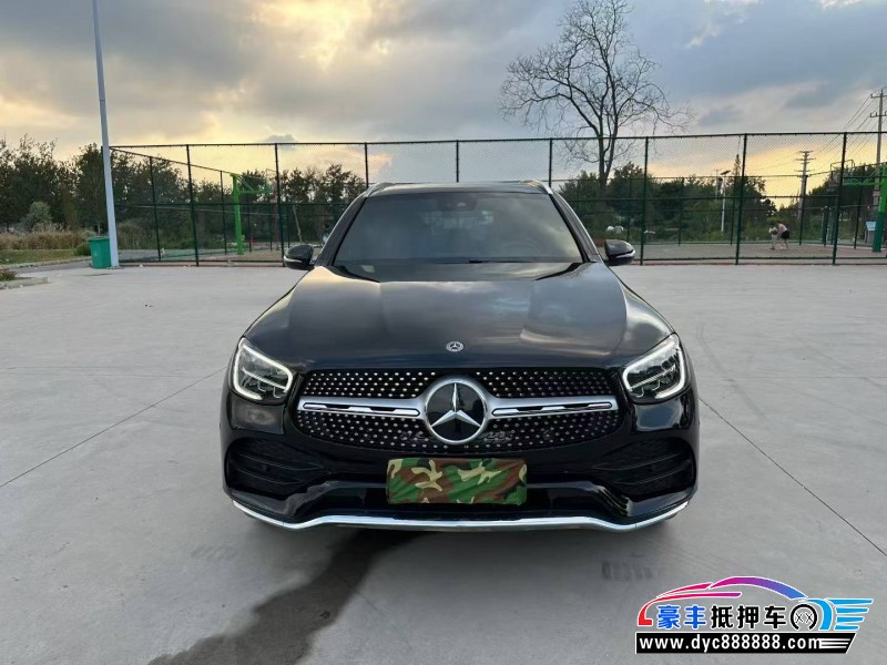 20年奔驰GLCSUV抵押车出售