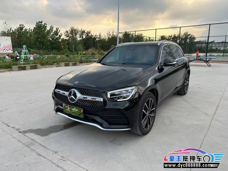 20年奔驰GLCSUV抵押车出售