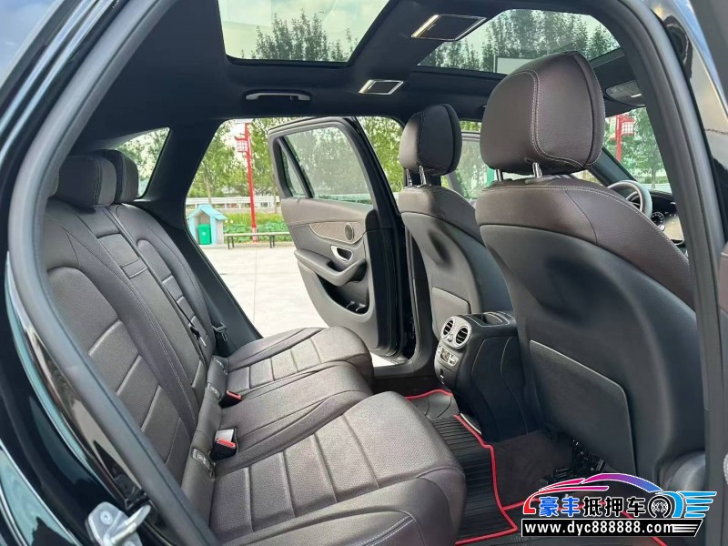 20年奔驰GLCSUV抵押车出售